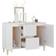 vidaXL 806103 White Sideboard 103.5x70cm