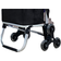 Vounot Folding Shopping Trolley - Black