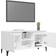 vidaXL Glossy Cabinet TV Bench 103.5x50cm