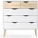 Tvilum Oslo 5 Chest of Drawer 98.7x100.9cm