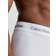 Calvin Klein Cotton Stretch Low Rise Trunks 3-pack - Black/White Stripe