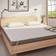 Panda Memory Bamboo Topper EU Double Skummadrass 140x200cm