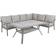 Brafab Samvaro Loungeset, 1 Bord inkl. 4 Soffor