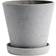 Hay Flower Pot with Saucer L ∅17.5cm