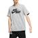 NIKE JDI T-shirt - Dark Grey Heather/Black