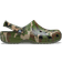 Crocs Classic Printed Camo Clog - Army Green/Multi