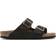 Birkenstock Arizona Soft Footbed Suede Leather Two-Strap Sandals - Mocha