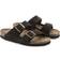 Birkenstock Arizona Soft Footbed Suede Leather Two-Strap Sandals - Mocha