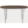 Fritz Hansen Superellipse B611 Dining Table 90x135cm