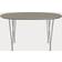 Fritz Hansen Superellipse B611 Dining Table 90x135cm