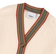 Burberry Icon Stripe Trim Wool Cardigan - Ivory (80542221)