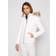 Tommy Jeans Mode Logo Parka Med Hætte - Hvid
