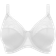 Elomi Cate Banded Bra - White