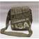 Wedo USA Canvas Men's Stylish Letters Messenger Bag