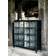 Nordal Downtown Vitrineskab 120x114cm 2stk