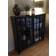 Nordal Downtown Vitrineskab 120x114cm 2stk