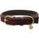 Kentucky Dogwear Hundehalsband geknüpftes Nylon Bordeaux 37cm