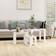 vidaXL Engineered Wood Indskudsbord 28x61cm 3stk