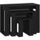 vidaXL Engineered Wood Indskudsbord 28x61cm 3stk