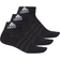 Adidas Cushioned Ankle Socks 3-pack Unisex - Black