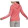 adidas Women Sportswear Essentials Logo Full-Zip Hoodie - Hazy Rose/White