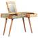 vidaXL Mirror Sminkbord 45x112cm