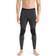 Icebreaker Merino 260 Zone Thermal Leggings Men - Jet Heather/Black