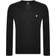 Lyle & Scott Men's V Neck Jumper - Dark Navy