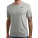 NIKE Dri-Fit Fitness T-shirt Men's - Dark Grey Heather/Black