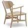 Carl Hansen & Søn CH22 Loungestol 72.5cm