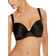 Freya Deco Moulded Plunge Bra - Black