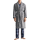 Gant Icon G Bathrobe - Elephant Grey