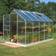 Halls Greenhouses Popular 106 6.2m² Aluminium Polykarbonat