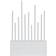 Star Trading Buzz Adventsljusstake 28cm