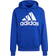 adidas Essentials French Terry Big Logo Hoodie Men - Semi Lucid Blue