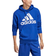 adidas Essentials French Terry Big Logo Hoodie Men - Semi Lucid Blue