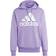 Adidas Essentials French Terry Big Logo Hoodie Men - Violet Fusion