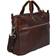 Adax Emil Catania Work Bag - Dark Brown