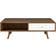 modway Transmit Collection EEI-2528-WAL-WHI 47" Coffee Table