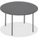 Iceberg Indestruc Table TOO Folding Table Charcoal Gray