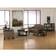 Office Star Ave Six MST52-S22 Street Loveseat Sofa