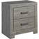 Ashley Culverbach Grey Small Table 13.8x18.1"