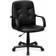 Costway HW60877 Black Office Chair 40"