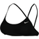 NIKE Hydrastrong Cutout Bikini Top - Black