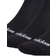 adidas Thin Linear Low-Cut Socks 3-pack - Black/White