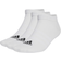 adidas Thin and Light Sportswear Low-Cut Socks 3-pack - White/Black