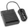 Alesis ASP-1 MKII Universal Sustain Pedal, Keyboard Pedal mit 1,5m Kabel und rutschfester Unterseite ASP1 MKII PEDAL schwarz