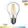 Edm E3/98601 Bombilla Standard Con Filamento De Led E27 6W 800Lm 3200K Luz Calida Ø6X10,6Cm