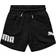 Puma Puma Sweat Shorts With Side Pockets - Black