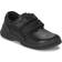 Start-rite Boy's Riptape Engineer School Shoes - Black